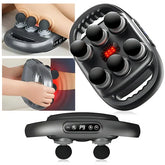 Massager Gun with Six Heads