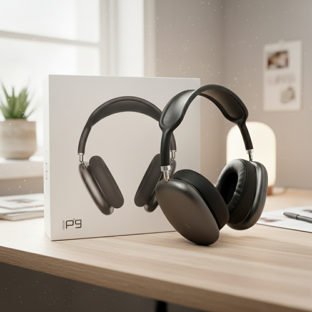 P9 Wireless On-Ear Stereo Headphones