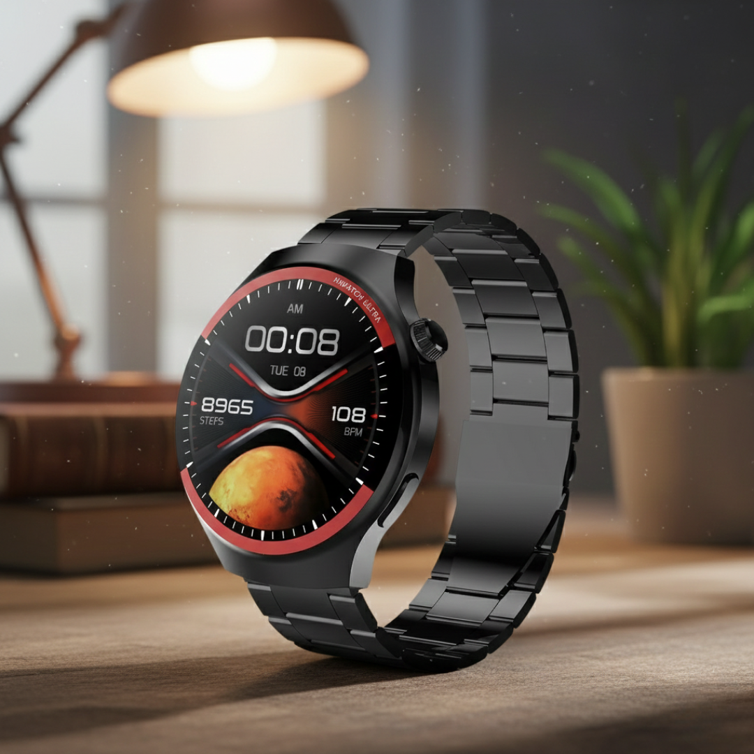 WISME Smart Watch WS-X2  (3 in 1 Combo)