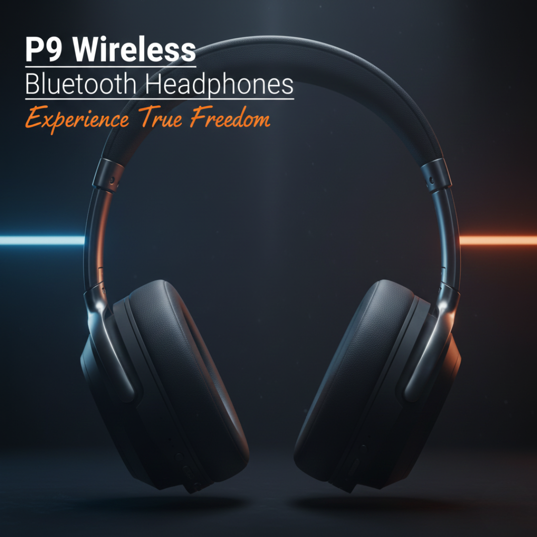 P9 Wireless On-Ear Stereo Headphones