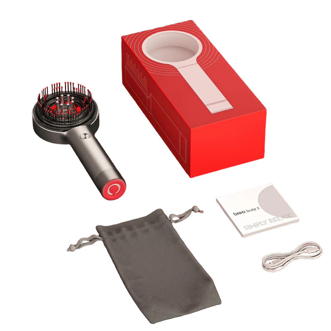 S3 DeepRelief Scalp Massager