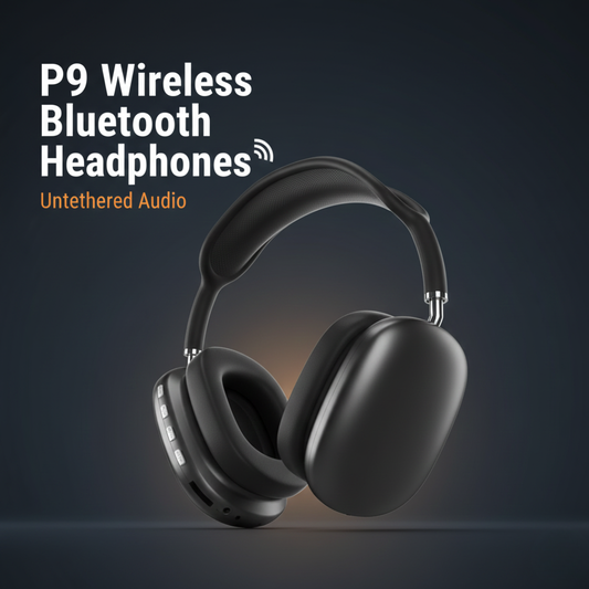 P9 Wireless On-Ear Stereo Headphones