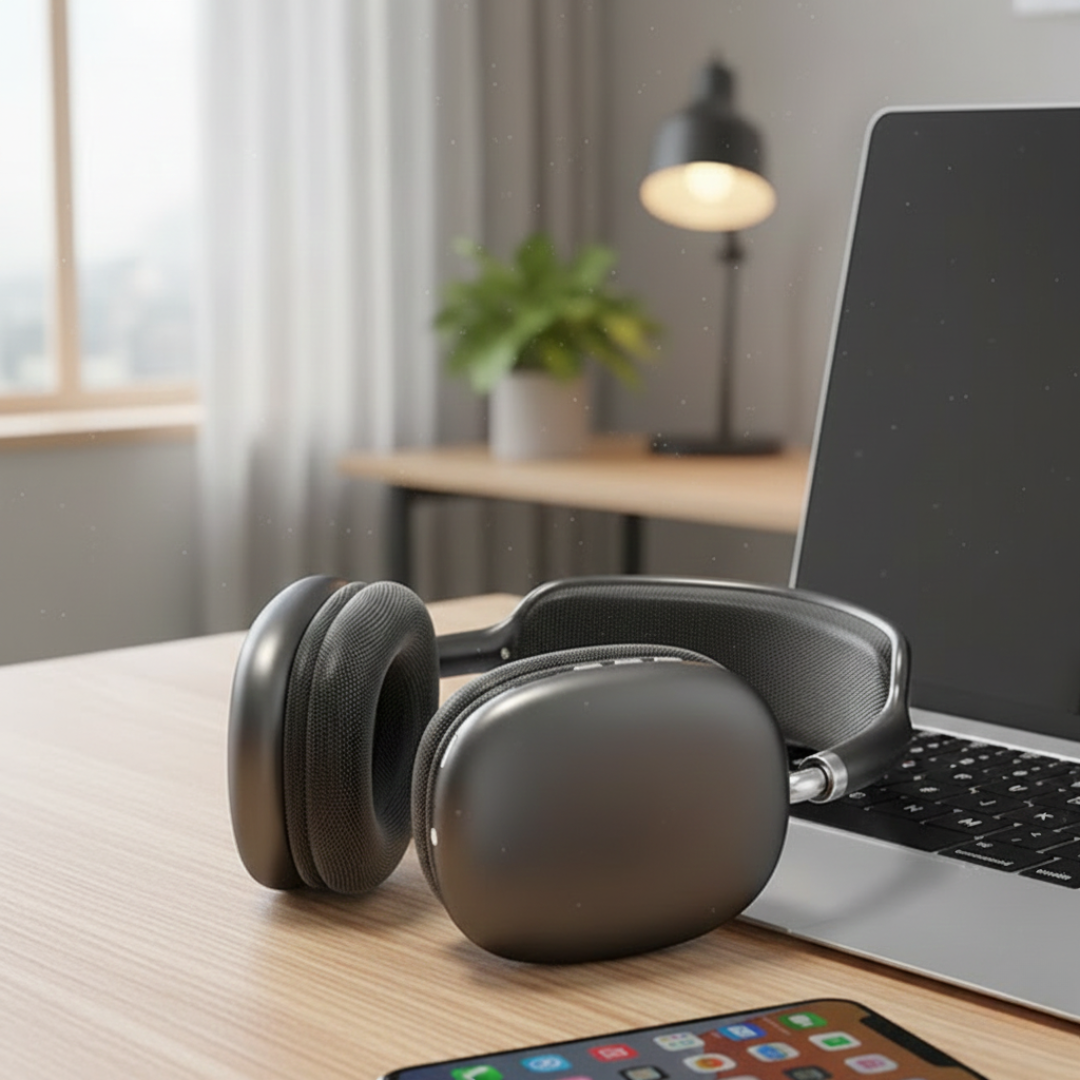 P9 Wireless On-Ear Stereo Headphones