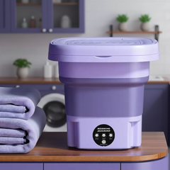 Portable Washing Machine & Portable Electric Clothes Dryer Exclusive offer ( Pack of 2 )