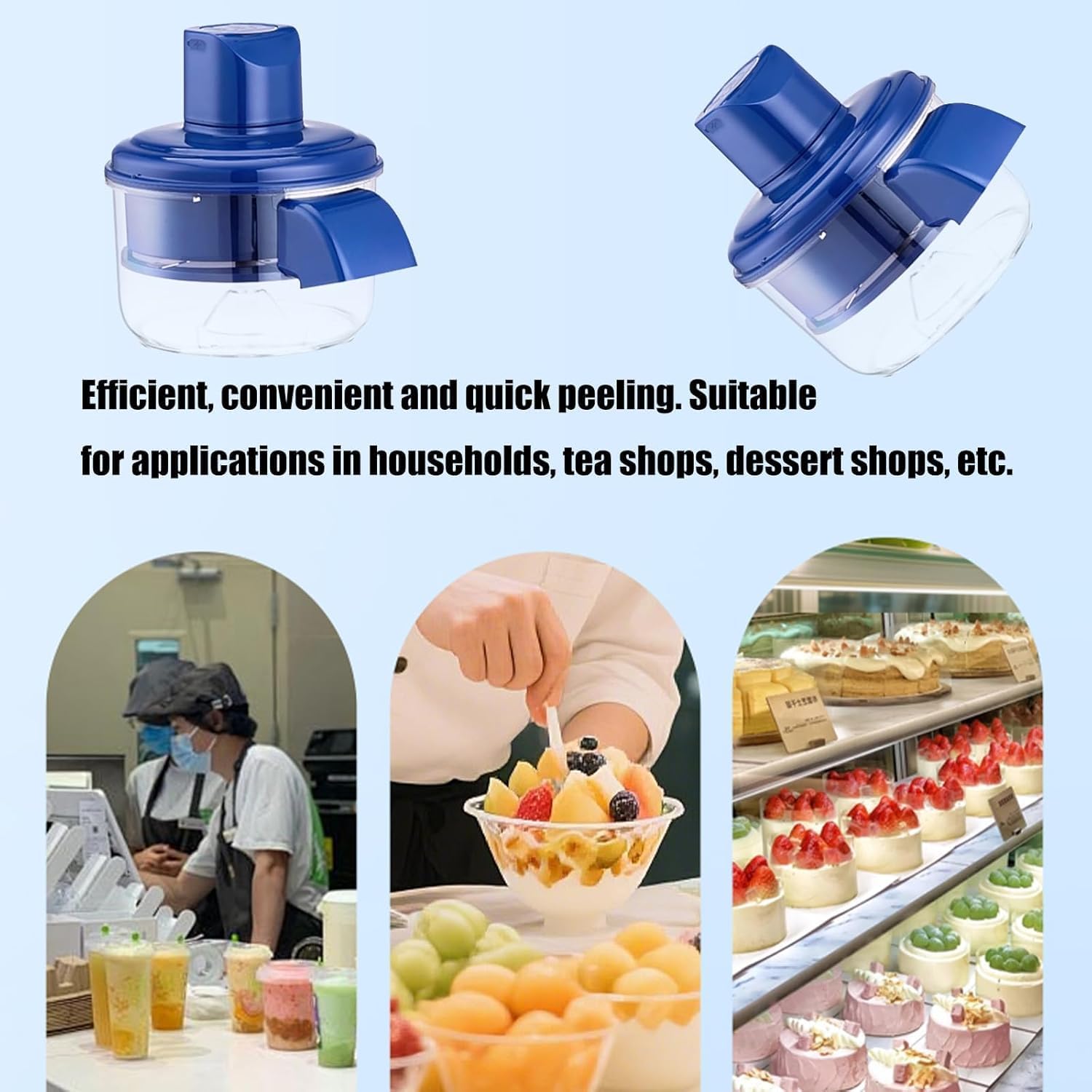 Electric Grape Peeling Machine, Garlic Peeler Machine, Automatic Small Fruit Peeling Tool مقشرة فواكه صغيرة أوتوماتيكية مقشرة العنب الكهربائية