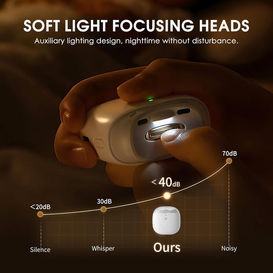 Seemagic nail clippers for adults and children