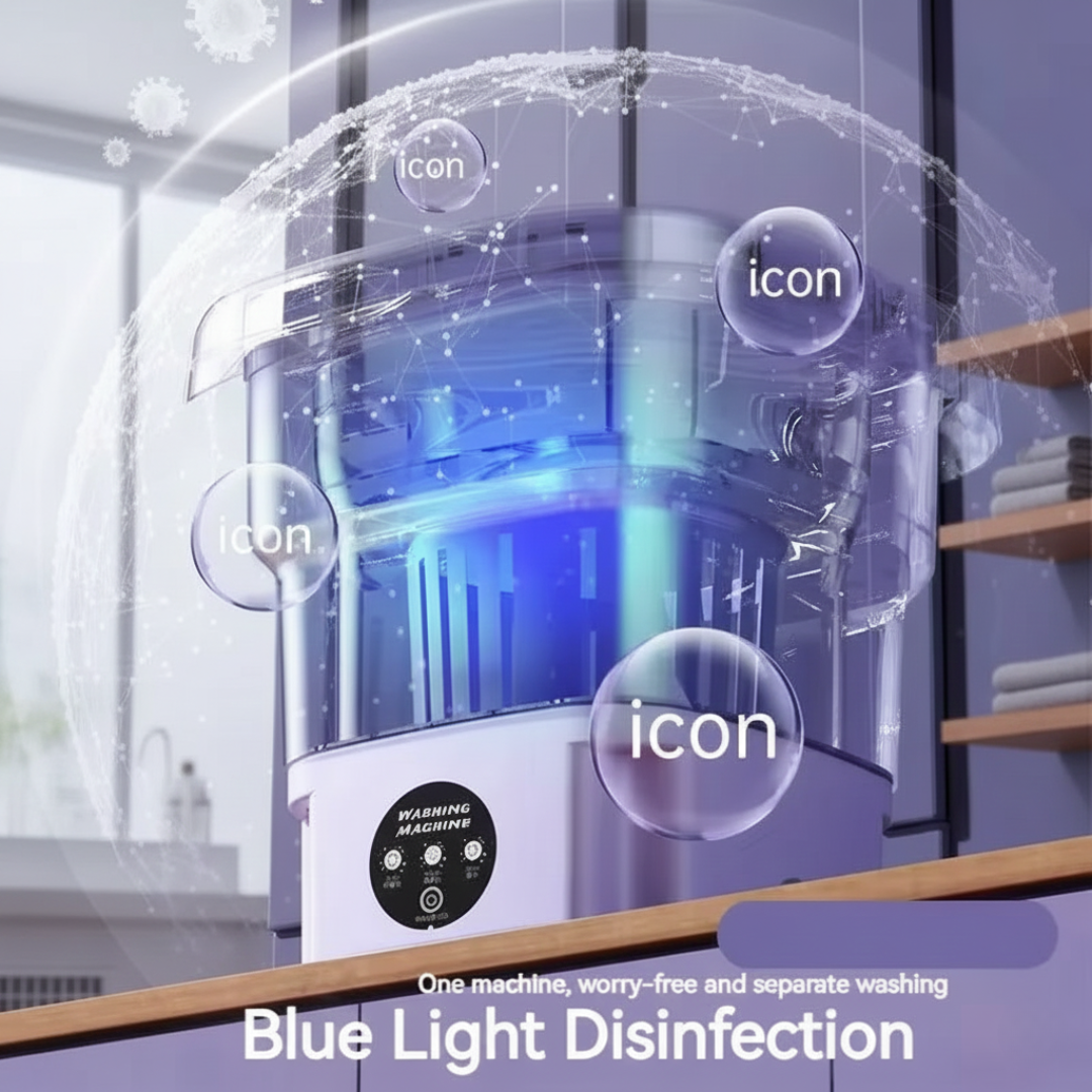 Portable Washing Machine & Portable Electric Clothes Dryer Exclusive offer ( Pack of 2 )