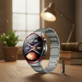 WISME Smart Watch WS-X2  (3 in 1 Combo)