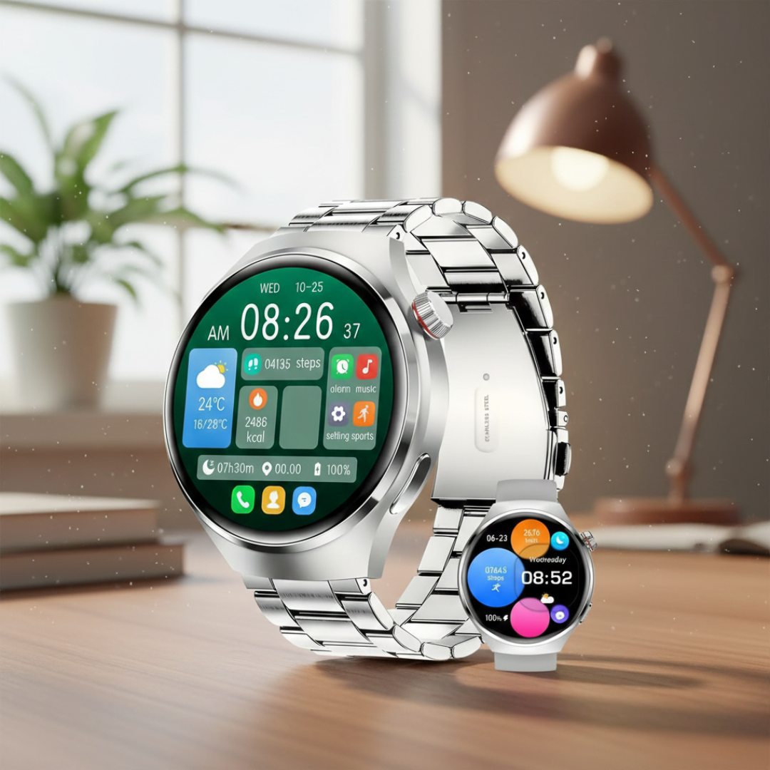 WISME Smart Watch WS-X2  (3 in 1 Combo)