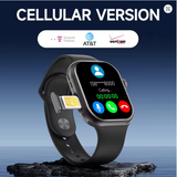 4G AMOLED Hidden Camera Watch